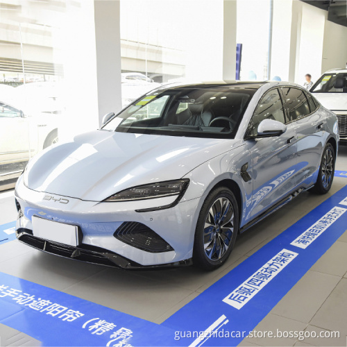 تصميم جديد BYD ELECTRY CAR SEAL EV CAR 2022 China Electric Sports Car BYD SEAL 650km 700km Stock SPOT